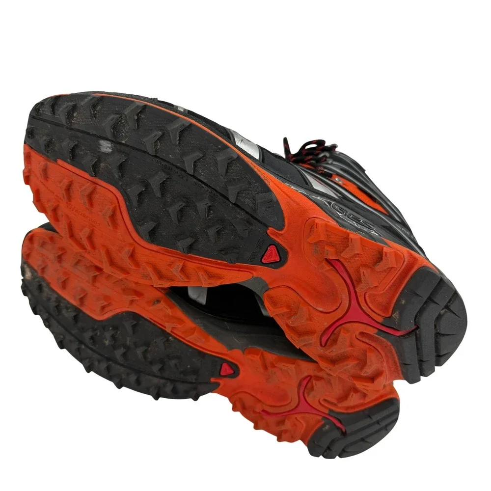 Salomon Wings Sky GTX Hiking Boots Mens 9‎ Gore Tex Trail Backpacking Outdoor